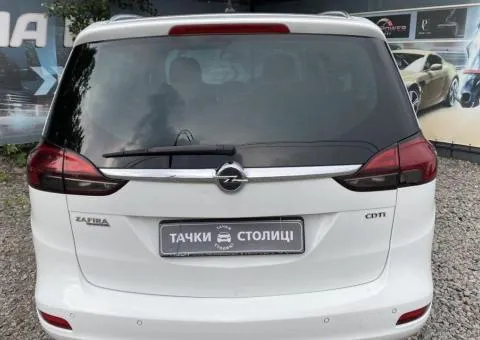 Opel Zafira Tourer - 7/10