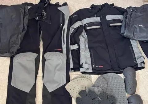 Мотокостюм туристичний чоловічий Alpinestars Drystar, 2Xl - 2/3
