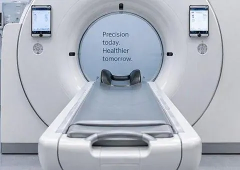 Computed Tomograph Siemens SOMATOM go.Up Year of manufacture: 2023 - 1/3
