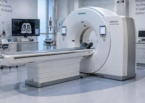 Computed Tomograph Siemens SOMATOM go.Up Year of manufacture: 2023 - 2/3