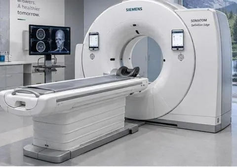 Computed Tomograph Siemens SOMATOM go.Up Year of manufacture: 2023 - 3/3