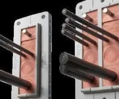 Modular cable penetrations for protection against fire and blast wave