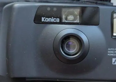 Фотоаппарат чайка 2 чайка 3 konika ef-200sp - 1/3