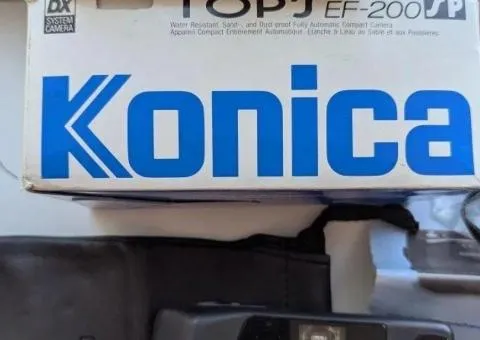 Фотоаппарат чайка 2 чайка 3 konika ef-200sp - 2/3