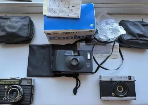 Фотоаппарат чайка 2 чайка 3 konika ef-200sp - 3/3