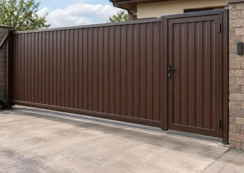 Gates, Fences and Canopies from the Manufacturer — Production and Turnkey Installation