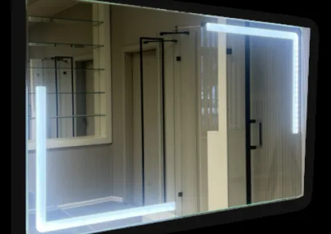 Дзеркало с LED підсвічуванням 550 х 900 мм.