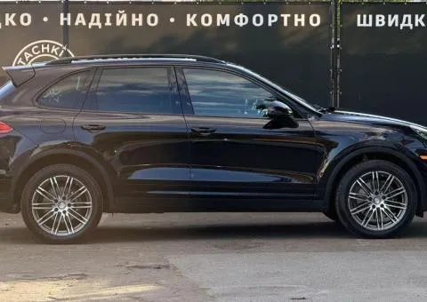 Porsche Cayenne - 6/10