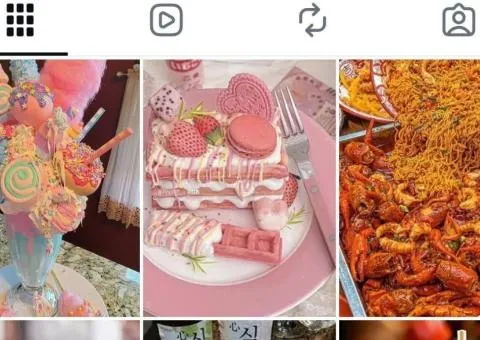 Instagram аккаунт, фудблог