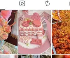 Instagram аккаунт, фудблог