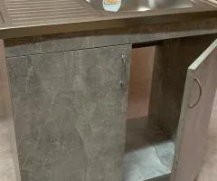Тумба для накладной мойки