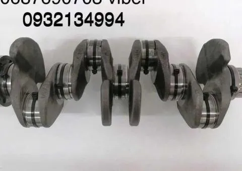 Crankshaft Volkswagen Crafter 2.0 TDI Crafter T5 T6 CFH CAA CKT CKU - 1/3