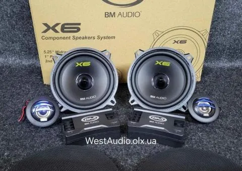 13см. Boschmann F-528-X6/компонентні динаміки/колонки / ціна за весь комплект - 1/3