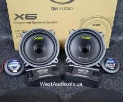 13см. Boschmann F-528-X6/компонентні динаміки/колонки / ціна за весь комплект