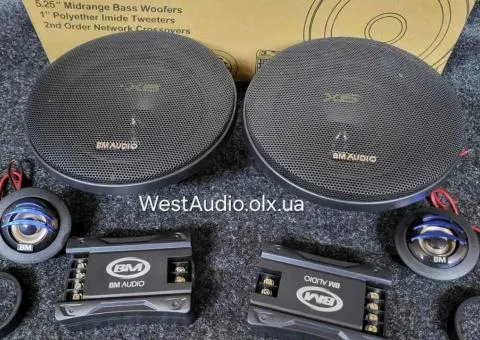 13см. Boschmann F-528-X6/компонентні динаміки/колонки / ціна за весь комплект - 3/3