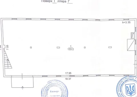 Commercial premises for rent, Kyiv region, Voropaiv, Molodizhna St, bldg. 2A - 7/8