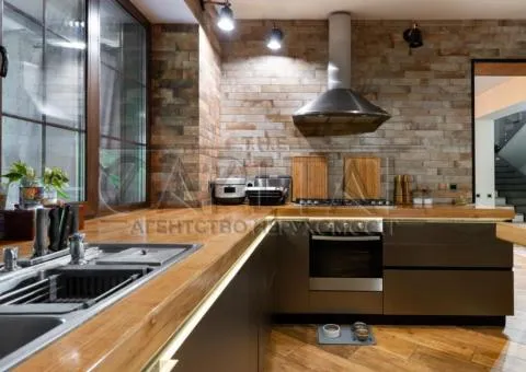 Аренда 4-комнатного таунхауса, 220 м², ЖК «Блакитна Лагуна», ул. Абрикосовая, Дарницкий район, Киев - 8/10