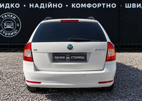 Skoda Octavia A5 - 7/10