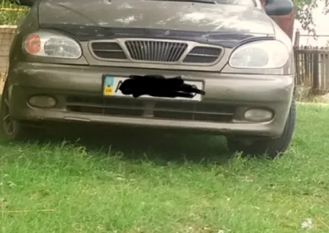 ZAZ-DAEWOO LANOS 2007