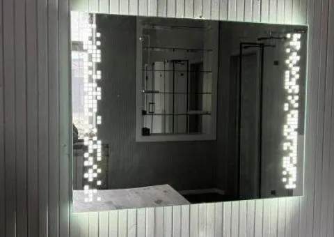 Зеркало с LED-подсветкой 600x800 мм