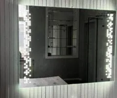 Зеркало с LED-подсветкой 600x800 мм