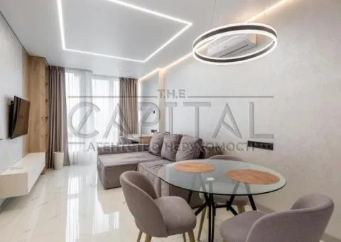 Аренда 1-комнатной квартиры, 55 м², ЖК «West House», ул. Костанайская, Голосеевский район, Киев - 1/10