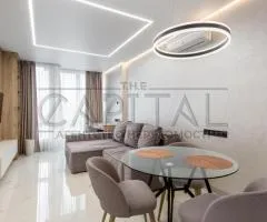 Аренда 1-комнатной квартиры, 55 м², ЖК «West House», ул. Костанайская, Голосеевский район, Киев