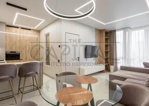 Аренда 1-комнатной квартиры, 55 м², ЖК «West House», ул. Костанайская, Голосеевский район, Киев - 9/10