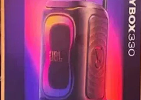 Портативная акустическая система JBL PartyBox 330 JBLPB330BLKEP