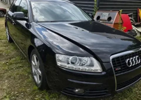 Audi A6 Avant 2.8 FSI V6 petrol, 2009, manual, car for Ukrainian Armed Forces