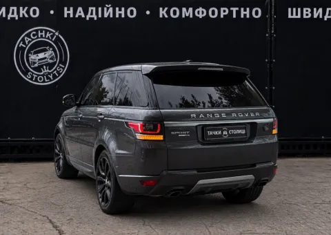 Range Rover Sport - 6/10