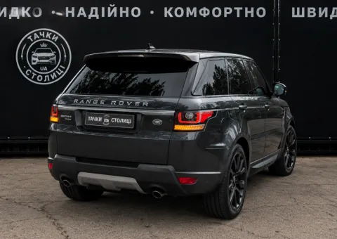 Range Rover Sport - 8/10