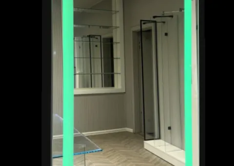 Зеркало с LED-подсветкой 800 x 600 мм