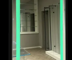 Зеркало с LED-подсветкой 800 x 600 мм