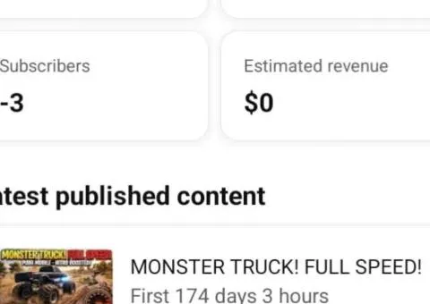 YouTube channel for any purpose and growth