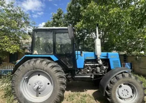Tractor MTZ 1221.2, 2007 year