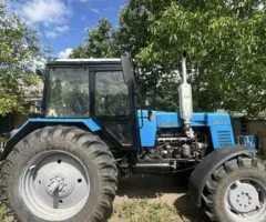 Tractor MTZ 1221.2, 2007 year
