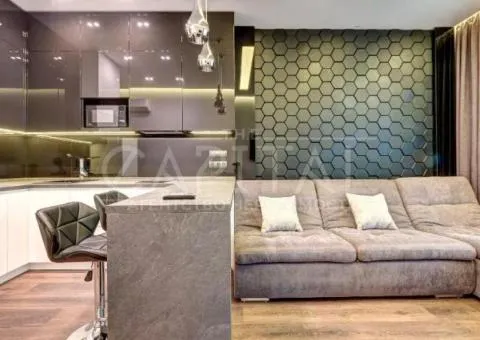 Аренда 2-комнатной квартиры, 54 м², ЖК «Tetris Hall», ул. Василия Тютюнника, Печерский район, Киев - 3/10