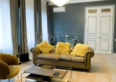 2-room apartment for rent, 130 m², Mykhailivskyi Ln, Shevchenkivskyi district, Kyiv - 1/10