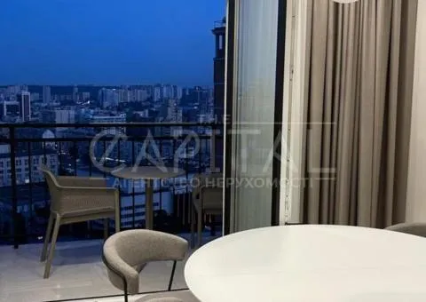 Аренда 1-комнатной квартиры, 45 м², ЖК «Cardinal», ул. Василия Тютюнника, Печерский район, Киев - 4/10