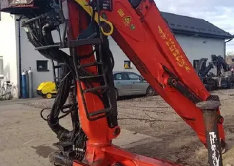 Crane manipulator Epsilon Z