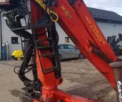 Crane manipulator Epsilon Z