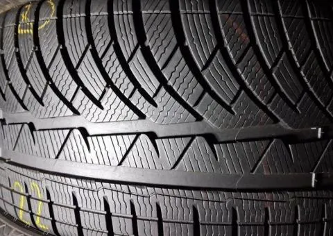 245/40 R18 Michelin Pilot Alpin 4 Шины б/у зима Комплект, Пара - 3/3