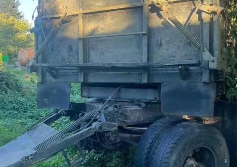 For sale: tipper trailer (for KamAZ / MAZ / tractor) - 1/3