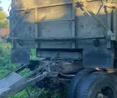 For sale: tipper trailer (for KamAZ / MAZ / tractor)
