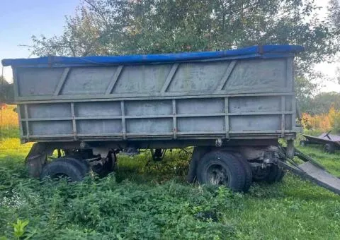 For sale: tipper trailer (for KamAZ / MAZ / tractor) - 2/3