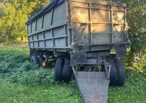 For sale: tipper trailer (for KamAZ / MAZ / tractor) - 3/3