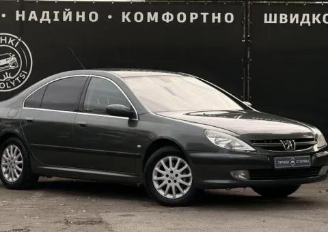 Peugeot 607 - 7/10