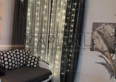 1-room apartment for long-term rent, 60 m², RiverStone residential complex, Truskavetska St, Kyiv - 3/8