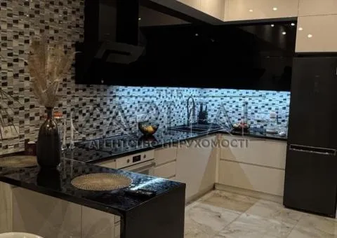 1-room apartment for long-term rent, 60 m², RiverStone residential complex, Truskavetska St, Kyiv - 2/8